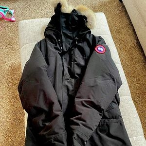 Mens Canada goose Langford Parka Size L
